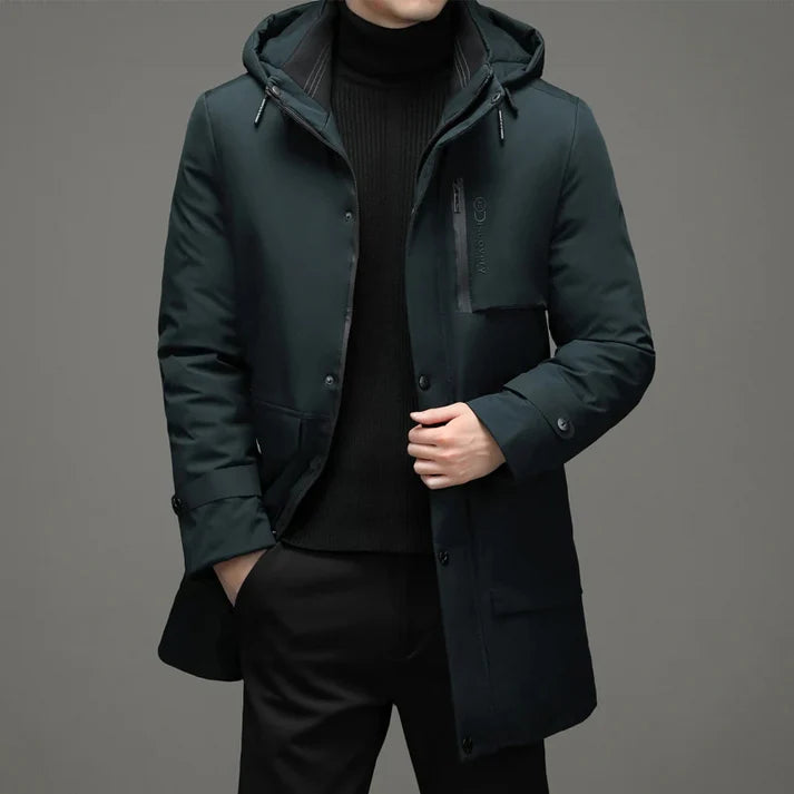 Grant - Winter Parka Jacket-Green