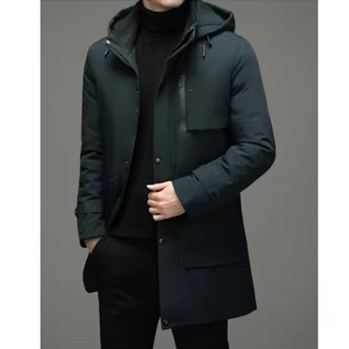 Grant - Winter Parka Jacket-Green