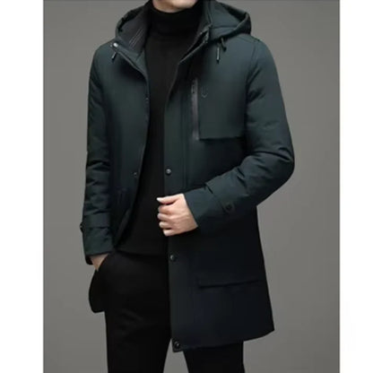 Grant - Winter Parka Jacket-Green