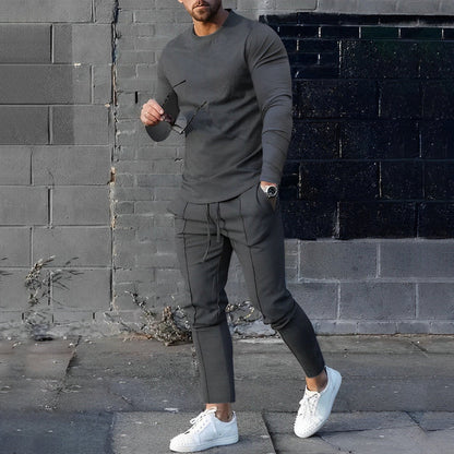 Larry - Weekend Outfit Set for Men- DarkGray