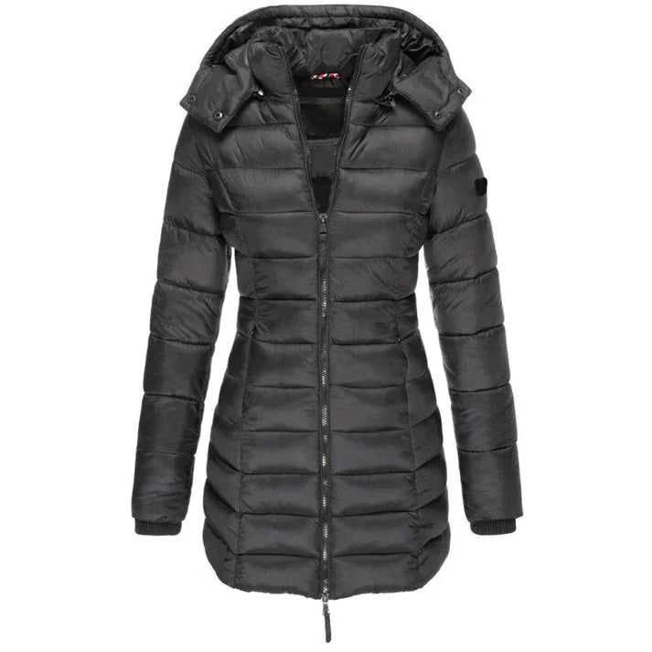 Lois - Long Cut Warm Coat