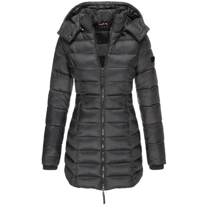 Lois - Long Cut Warm Coat