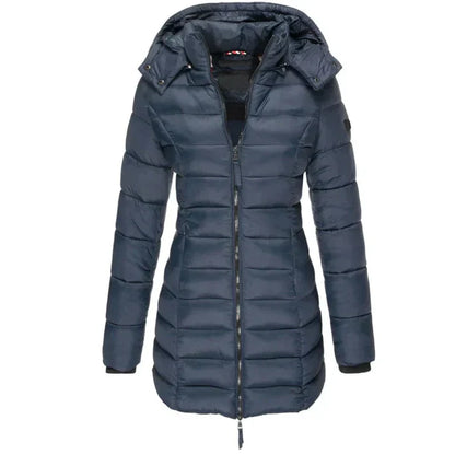 Lois - Long Cut Warm Coat