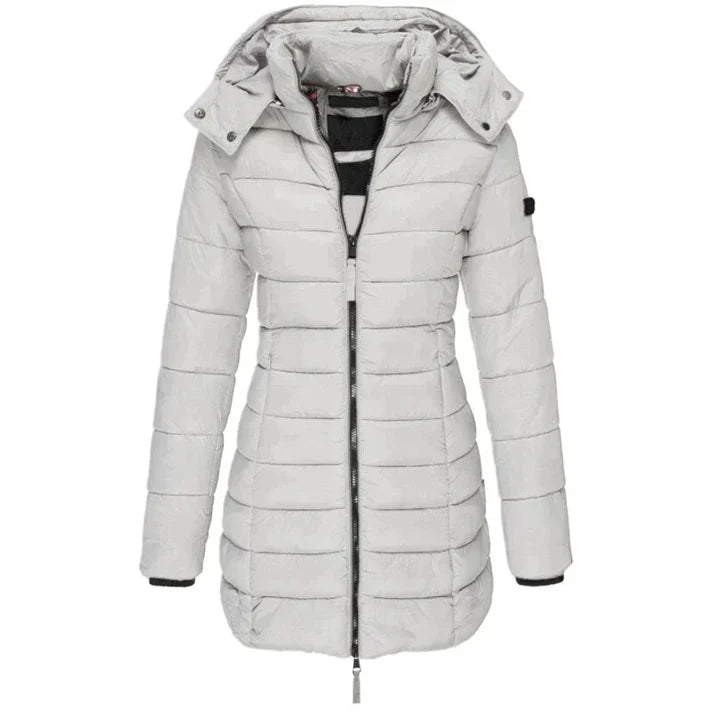 Lois - Long Cut Warm Coat