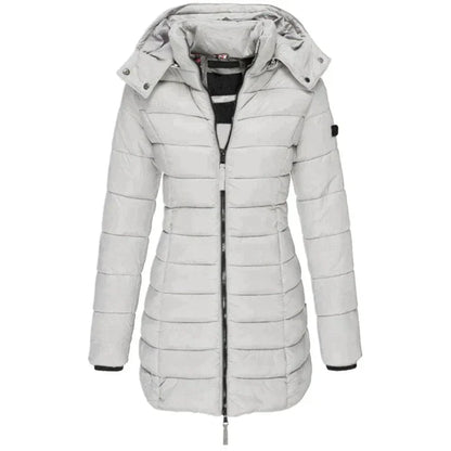 Lois - Long Cut Warm Coat