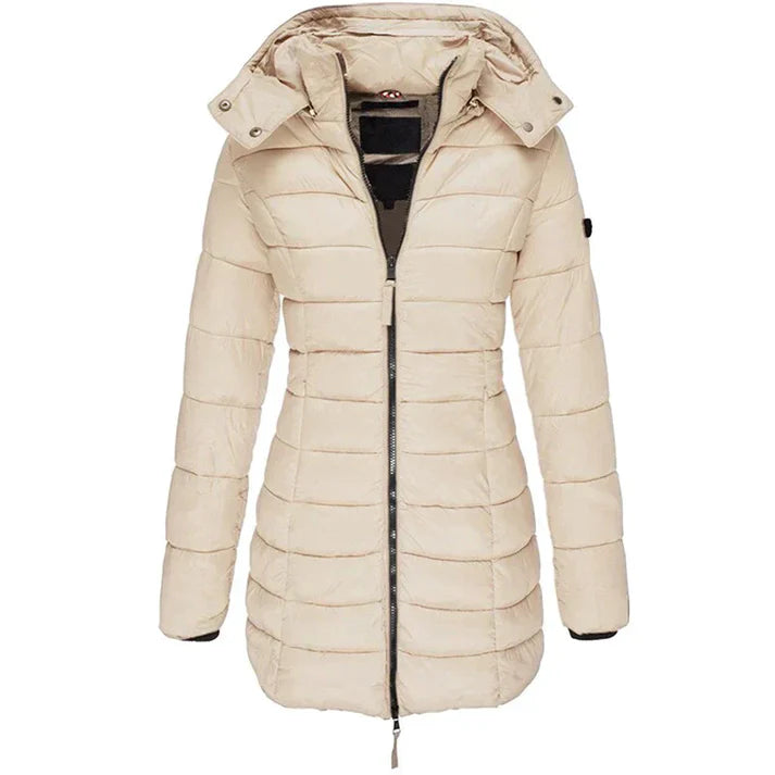 Lois - Long Cut Warm Coat