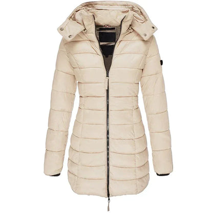 Lois - Long Cut Warm Coat