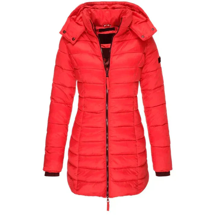 Lois - Long Cut Warm Coat