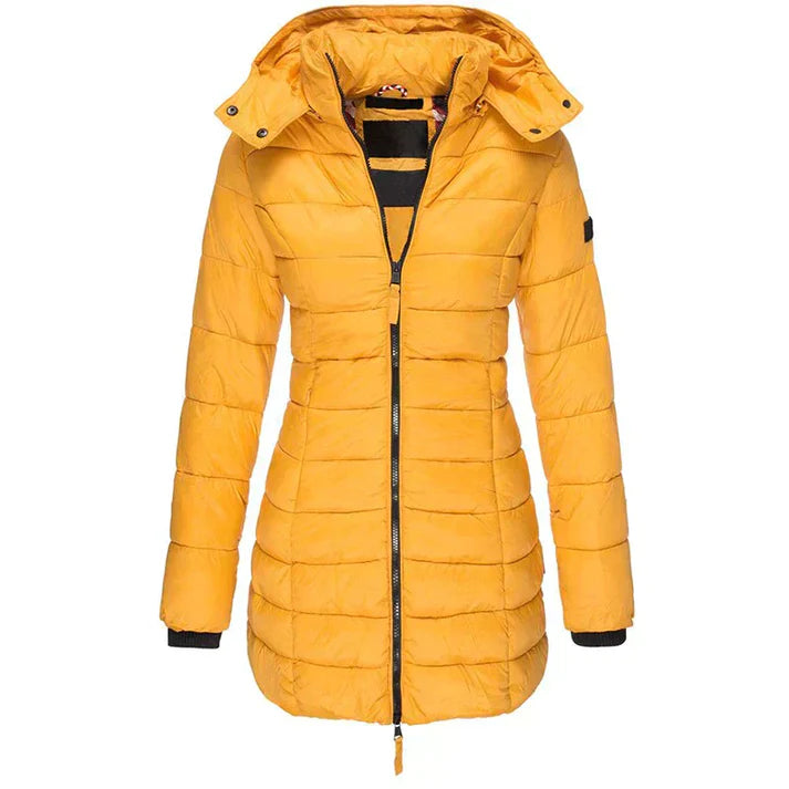 Lois - Long Cut Warm Coat