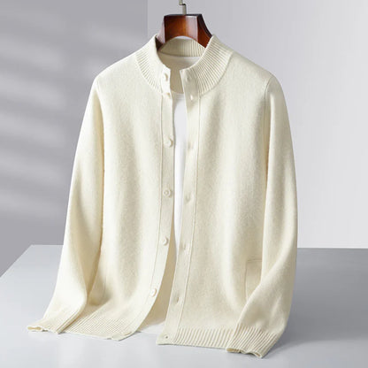 Luca - Merino Wool Jacket Cream