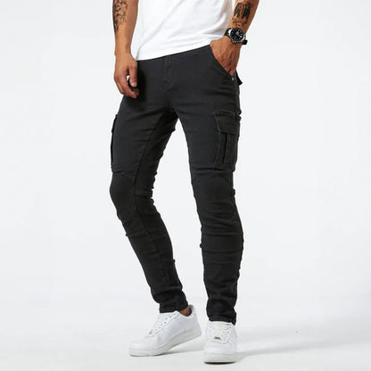 Manuel - Flexible Fit Jeans Black