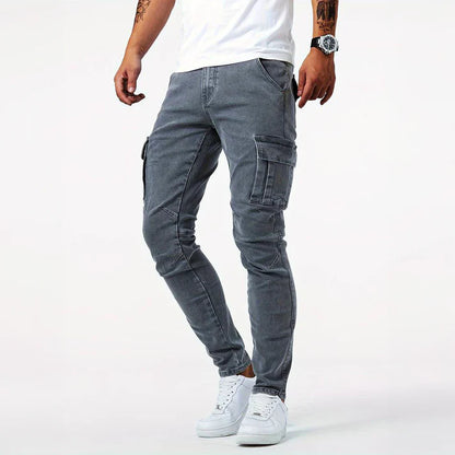 Manuel - Flexible Fit Jeans Gray