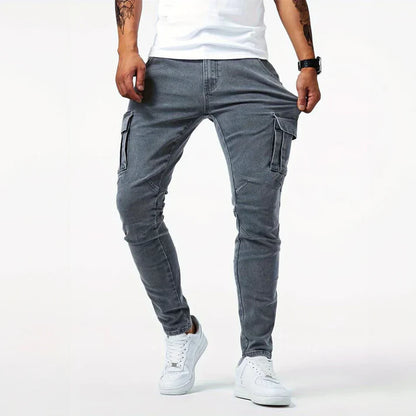 Manuel - Flexible Fit Jeans Gray
