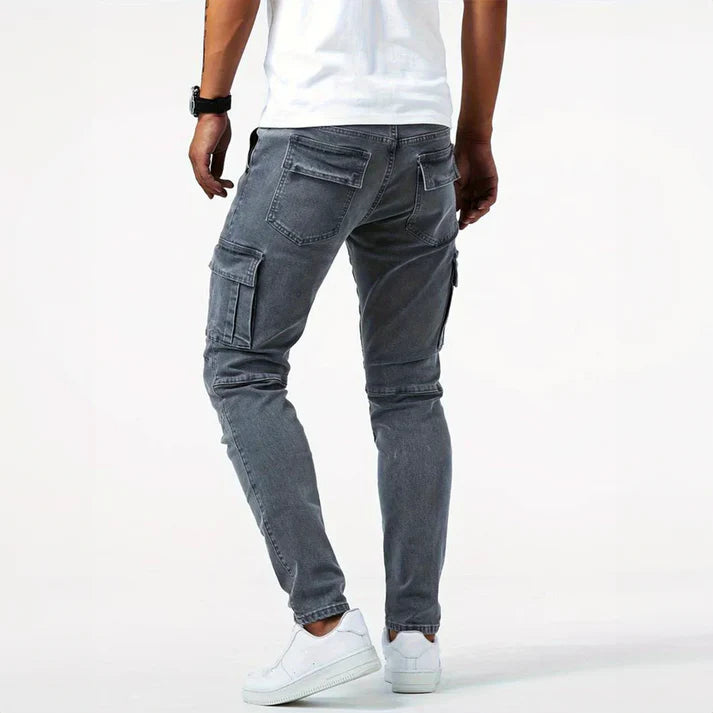 Manuel - Flexible Fit Jeans Gray