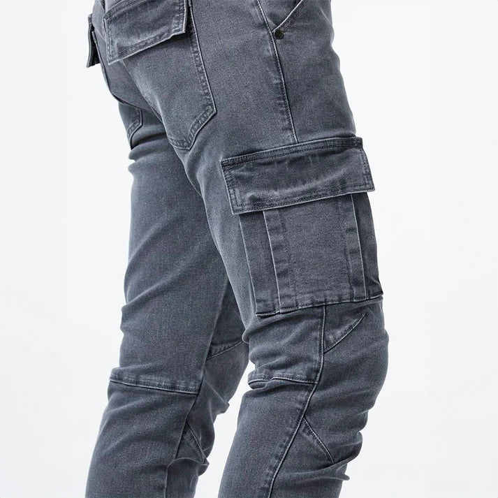 Manuel - Flexible Fit Jeans Gray
