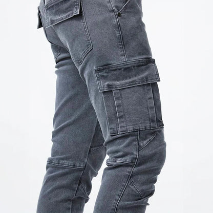 Manuel - Flexible Fit Jeans Gray