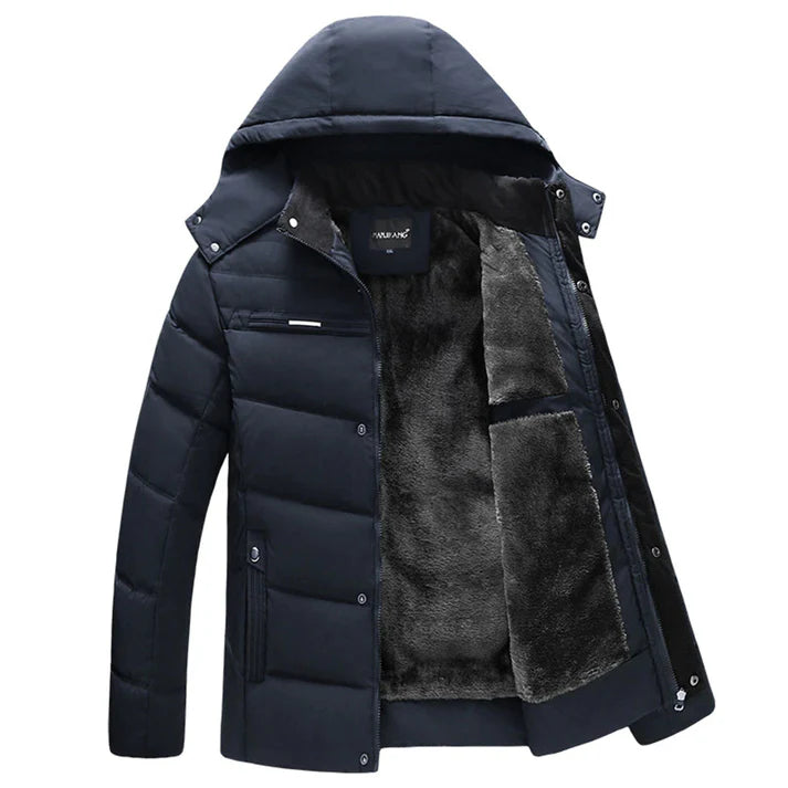 Matthew - Warmth and Stylish Jacket-Blue