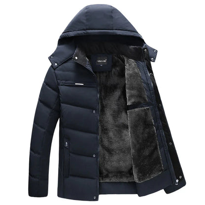 Matthew - Warmth and Stylish Jacket-Blue