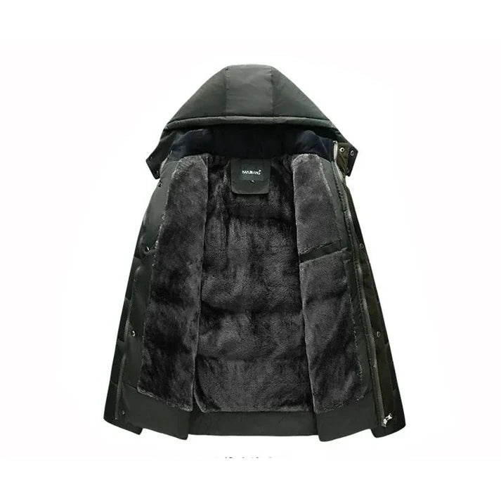 Matthew - Warmth and Stylish Jacket-Green