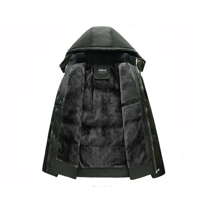 Matthew - Warmth and Stylish Jacket-Green