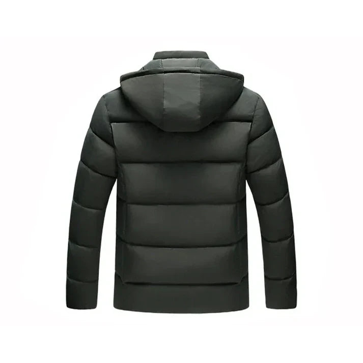 Matthew - Warmth and Stylish Jacket-Green