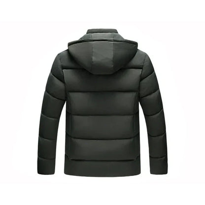 Matthew - Warmth and Stylish Jacket-Green