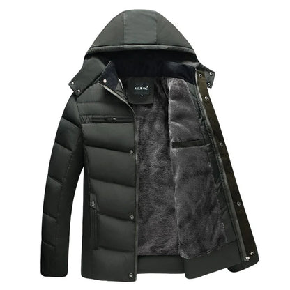 Matthew - Warmth and Stylish Jacket-Green