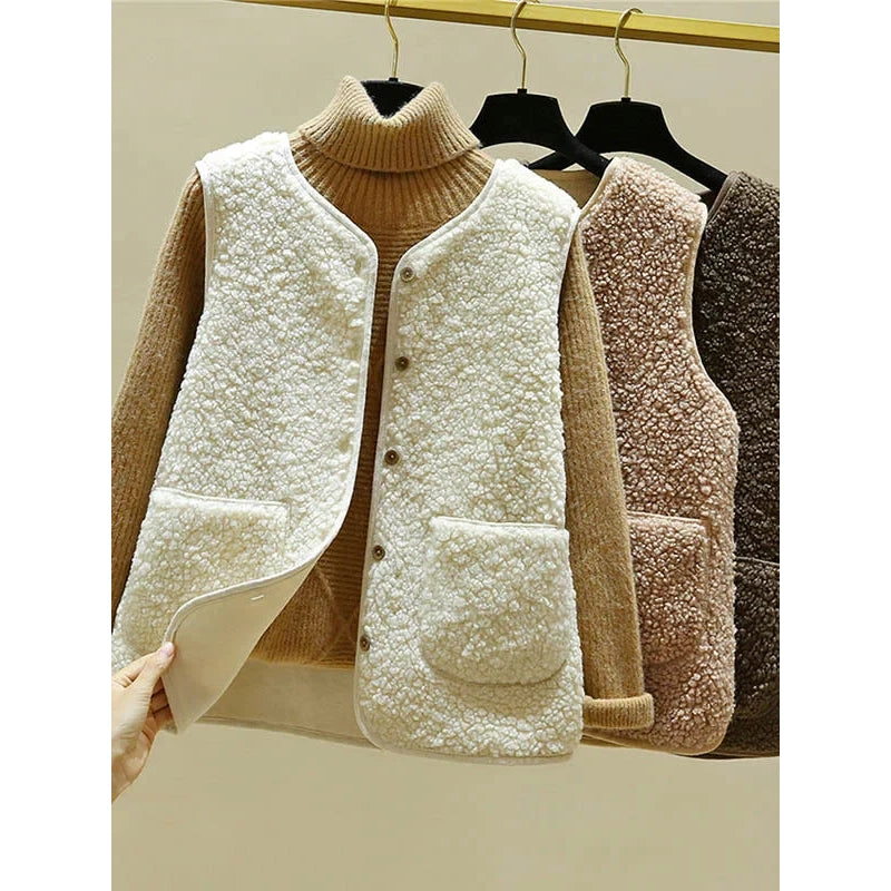 Melina - Stylish Sleveless Vest