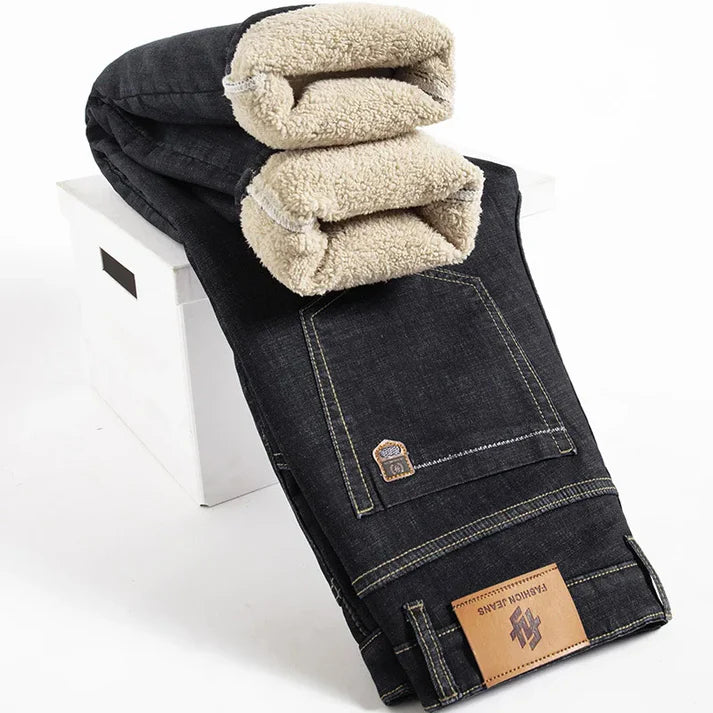 Patrick - Classic Denim Jeans-Black