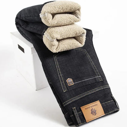 Patrick - Classic Denim Jeans-Black