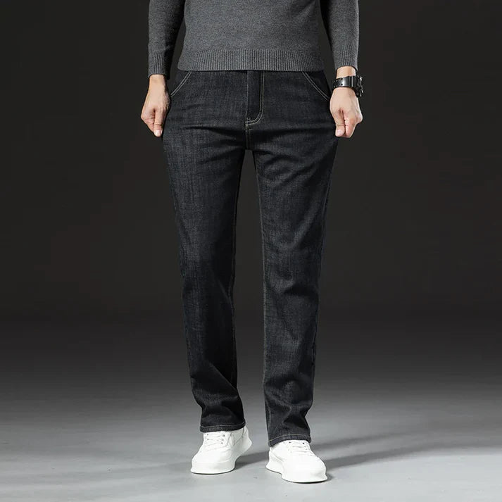 Patrick - Classic Denim Jeans-Black_2