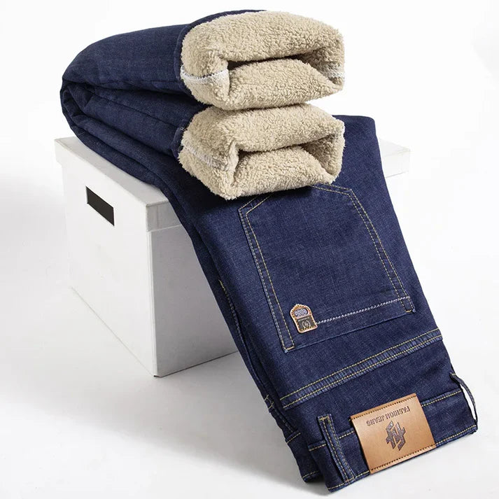Patrick - Classic Denim Jeans-Blue