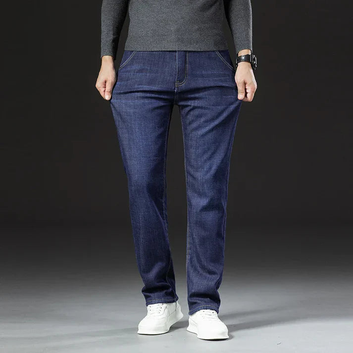 Patrick - Classic Denim Jeans-Blue