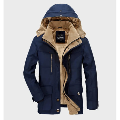 Paul - Comfort Winter Coat for Men-Blue