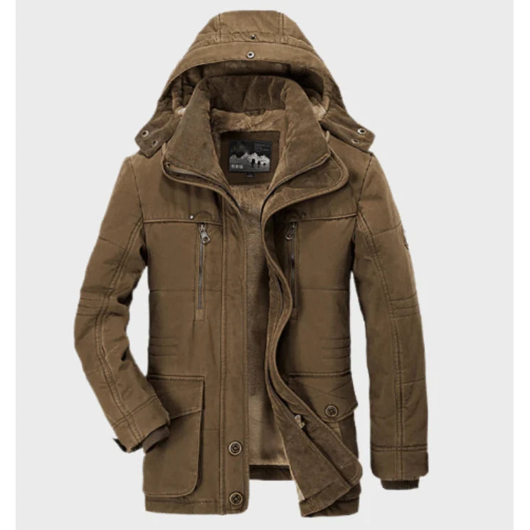 Paul - Comfort Winter Coat for Men-Coffee
