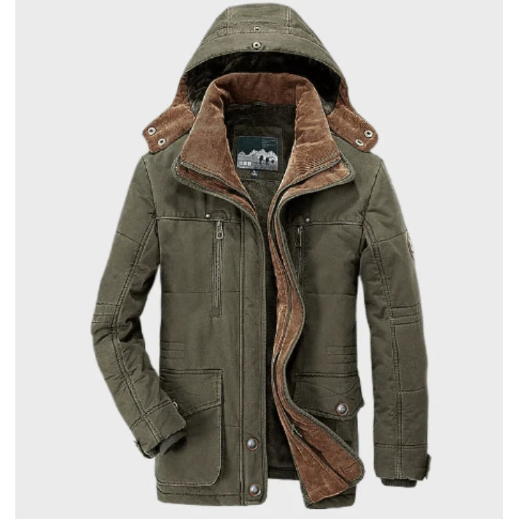 Paul - Comfort Winter Coat for Men-Green