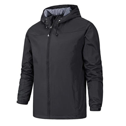 Robert - Modern Cut Waterproof Jacket Black