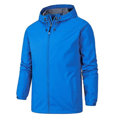 Robert - Modern Cut Waterproof Jacket Blue