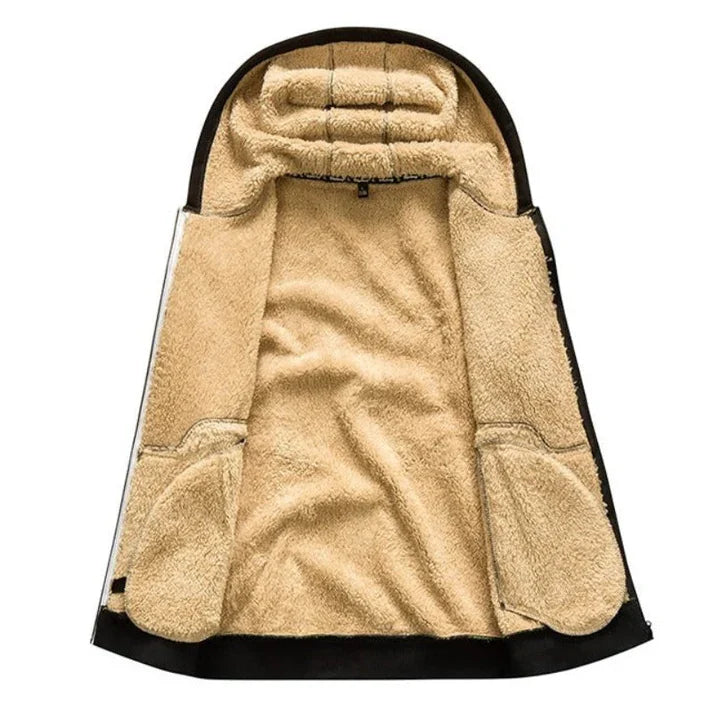 Donald - Full Zipper Warm Jacket