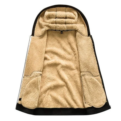 Donald - Full Zipper Warm Jacket