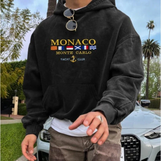 Todd - Chic Look Hoodie Black