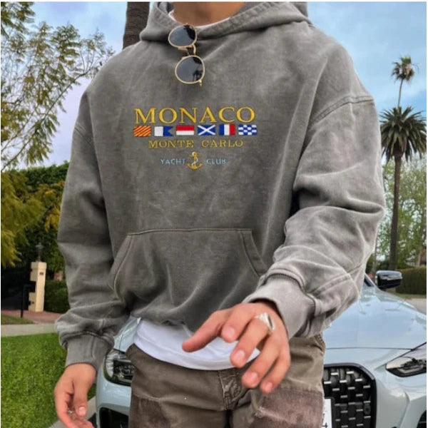 Todd - Chic Look Hoodie Gray