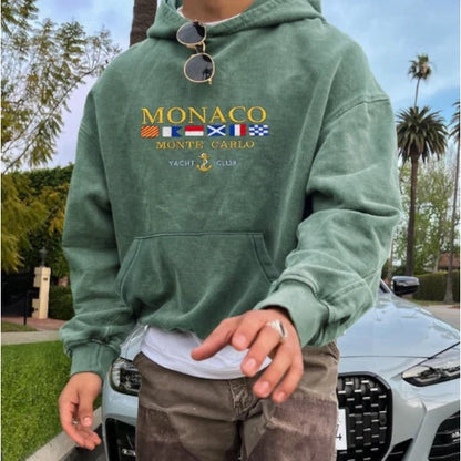 Todd - Chic Look Hoodie Green