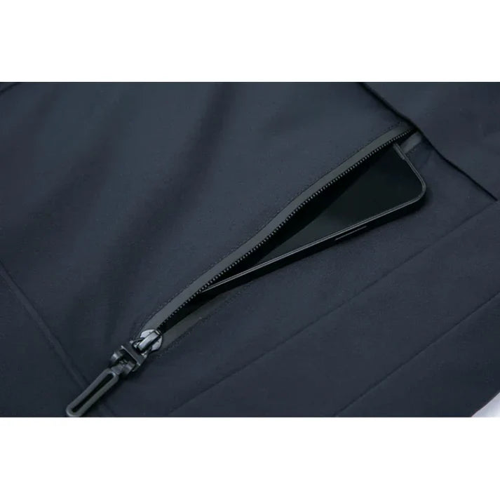 Walter - Warm Lining Parka Jacket Dark Blue