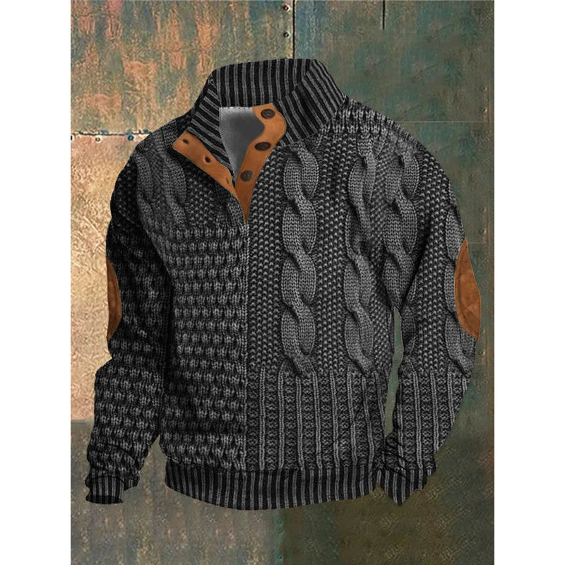 Wilbur - Comfort Winter Sweater-Dark Gray