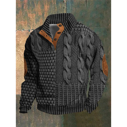 Wilbur - Comfort Winter Sweater-Dark Gray