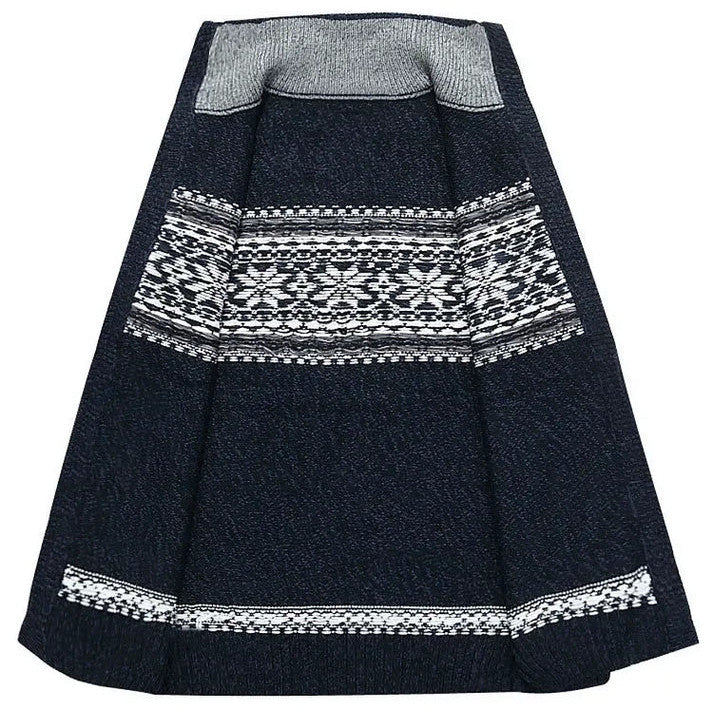Wiley - Warm Fleece Cardigan-Blue