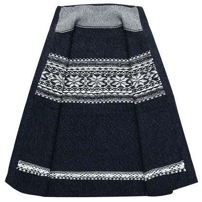 Wiley - Warm Fleece Cardigan-Blue