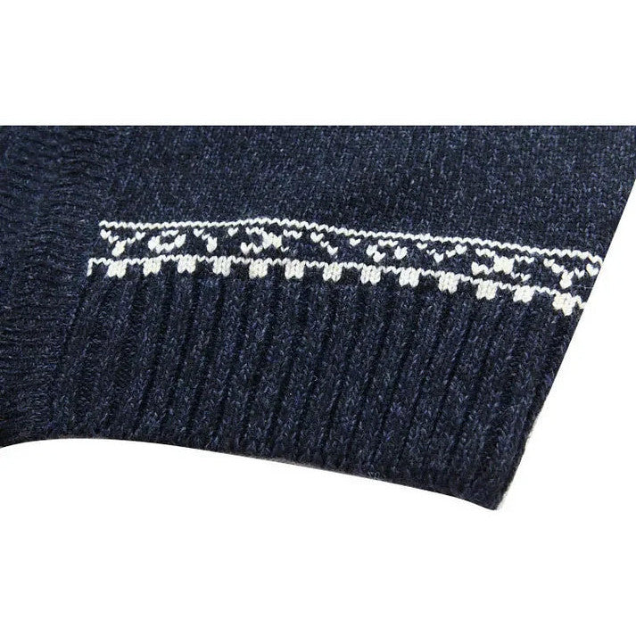 Wiley - Warm Fleece Cardigan-Blue