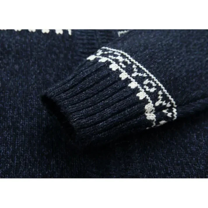 Wiley - Warm Fleece Cardigan-Blue